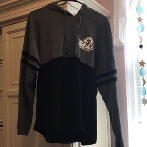 Monmouth University Relaxed Fit Hoodie